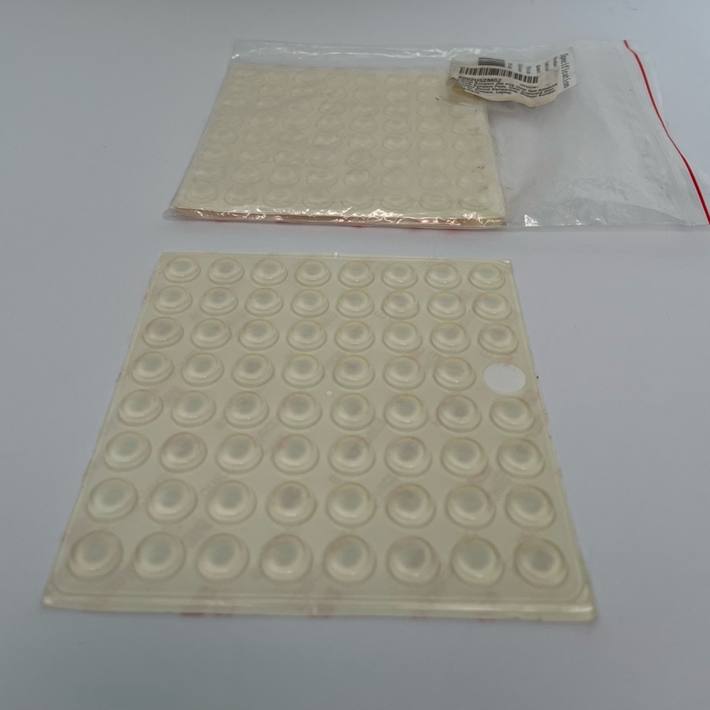 Clear Adhesive Bumper Pads